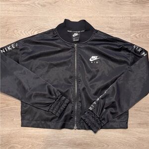 Women’s Nike Air Cropped Satin Track Jacket